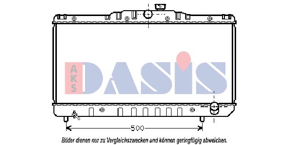 AKS DASIS Radiators, Motora dzesēšanas sistēma 211030N
